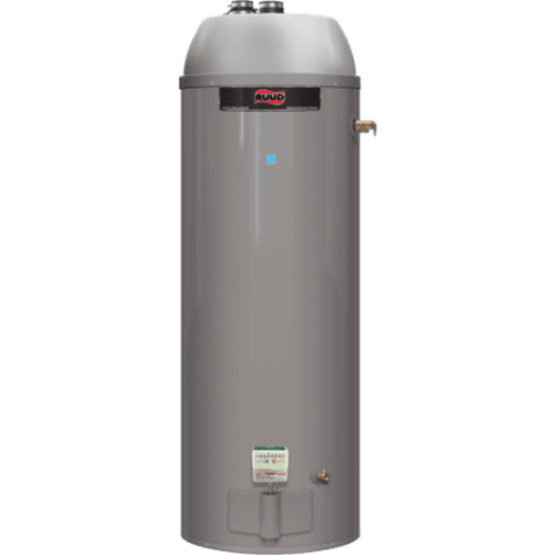 Ruud Achiever Series Power Direct Vent Gas Water Heater.