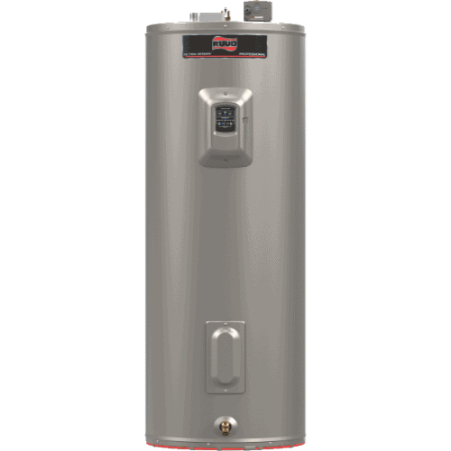 Ruud Ultra™ with LeakGuard™ and Demand Response Electric Water Heater.