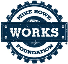 Mike Rowe Works Foundation logo.